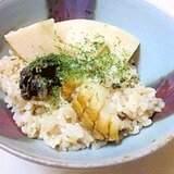 函館グルメ☆　肝だし「あわび釜飯」